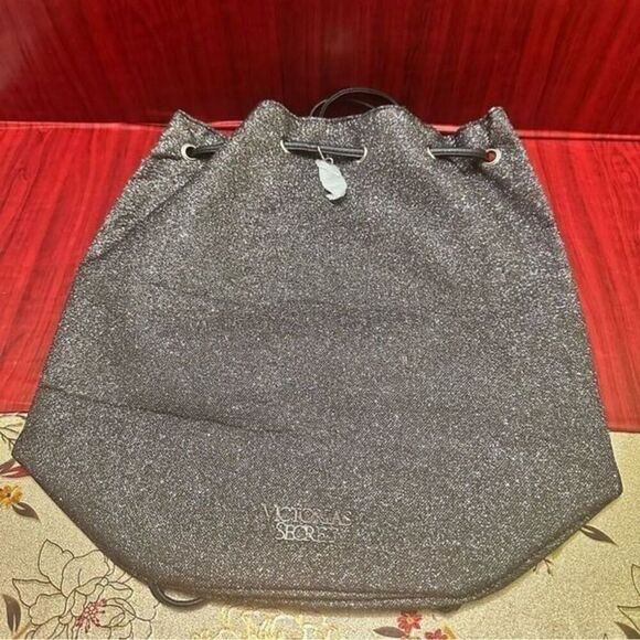 Victorias Secret black sparkles Backpack main image 6